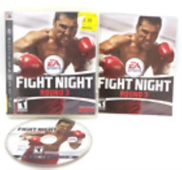 Fight Night Round 3 (Playstation 3 Ps3) Sony PlayStation 3 2006 Top-quality