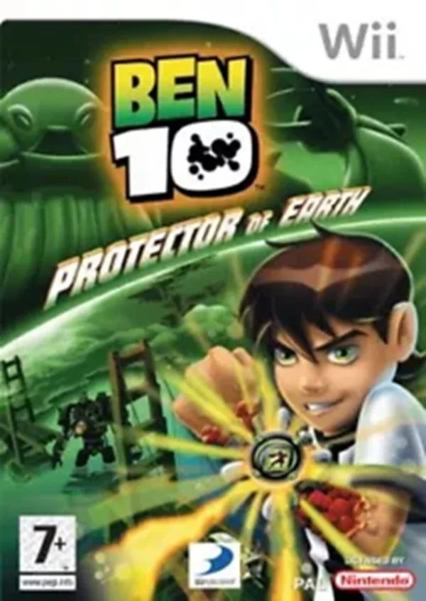 Ben 10: Protector of Earth Nintendo Wii 2007 Top-quality Free UK shipping