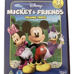 Mickey and Friends Volume 3 [DVD] DVD Top-quality Free UK shipping