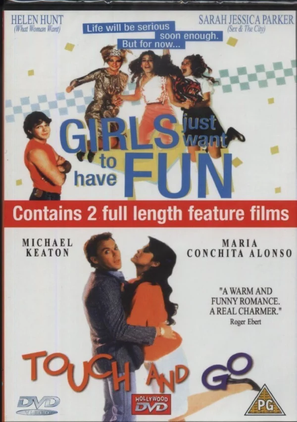 Girls Just Want to Have Fun 2009 New DVD Top-quality Free UK shipping