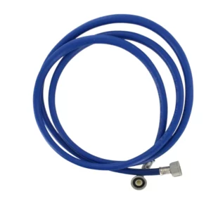 Plumbsure Blue Compression Washing machine Hose, (L)2.5m (Dia)¾" Top-quality