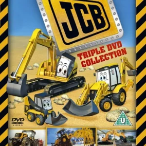 I Love My JCB: Triple Collection 2005 DVD Top-quality Free UK shipping