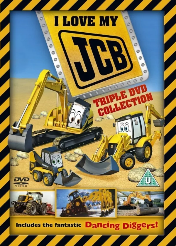 I Love My JCB: Triple Collection 2005 DVD Top-quality Free UK shipping