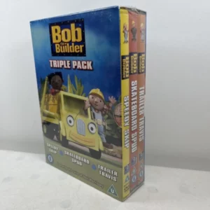 Bob The Builder: Speedy Skip/Skateboard Spud/Trailer Travis Neil Morrissey 2008