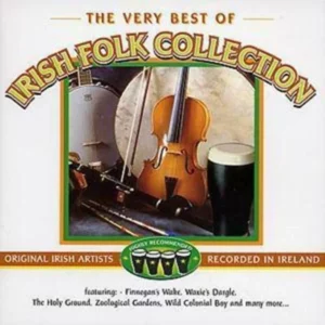 The Very Best of Irish Folk Collection Various Artists CD Top-quality