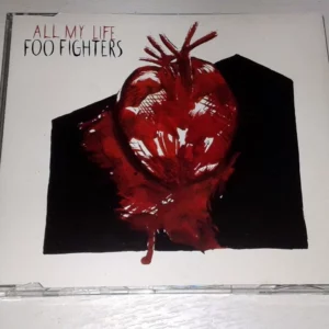 All My Life Foo Fighters 2002 CD Top-quality Free UK shipping