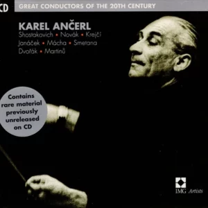 Karel Ancer Great conductors of the 20th century Dmitri Shostakovich 2002 CD