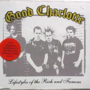 Lifestyles Of The Rich And Famous Good Charlotte CD Top-quality