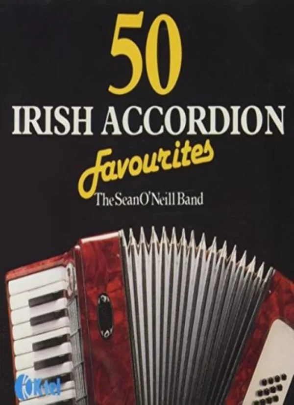 50 Irish Accordian Favourites Sean O Neill Band 1990 CD Top-quality