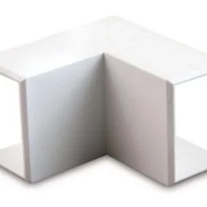 MINI TRUNKING 16mm x 16mm Internal Corner Top-quality Free UK shipping