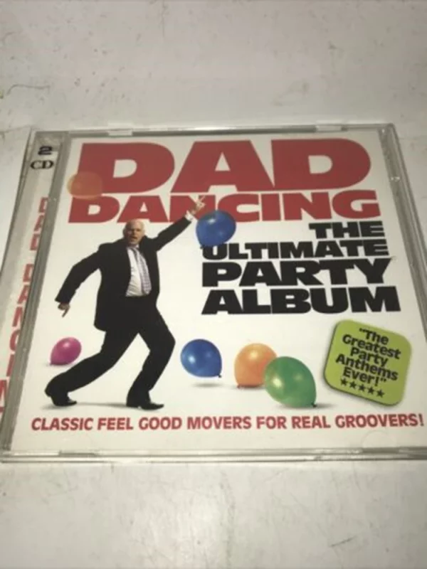 Dad Dancing: The Ultimate Party Album Various Artists 2006 CD Top-quality