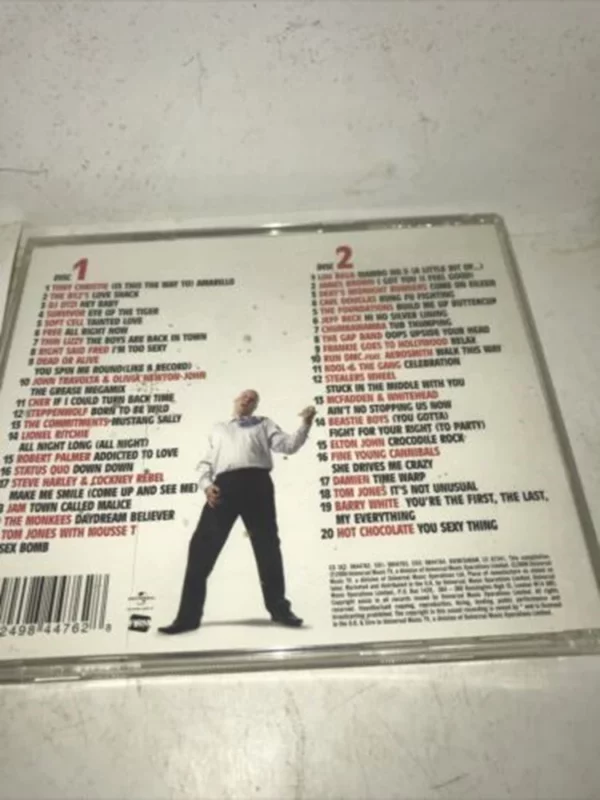 Dad Dancing: The Ultimate Party Album Various Artists 2006 CD Top-quality