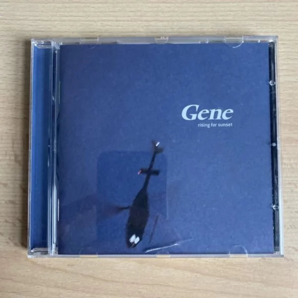 Rising For Sunset Gene 2000 CD Top-quality Free UK shipping