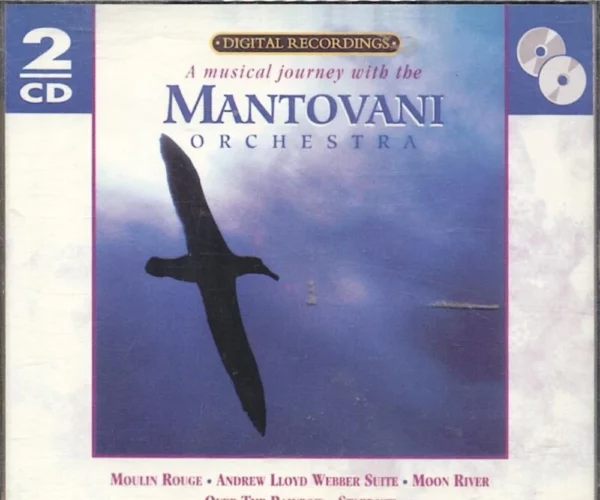 A Musical Journey with Mantovani Orchestra Mantovani Orchestra 1994 CD