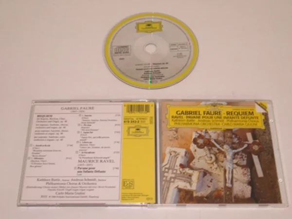 Gabriel Faure Requiem VARIOUS 1986 CD Top-quality Free UK shipping