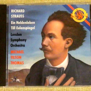 Strauss - Till Eulenspiegels London Symphony Orchestra 1989 CD Top-quality