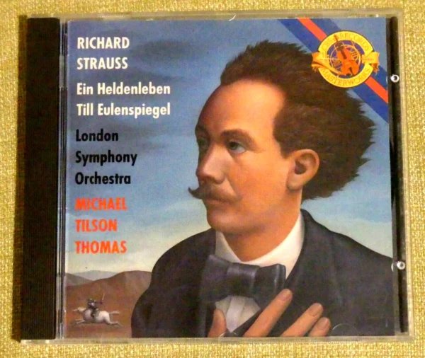 Strauss - Till Eulenspiegels London Symphony Orchestra 1989 CD Top-quality