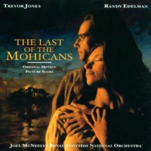 The Last of the Mohicans Trevor Jones Randy Edelman 2000 CD Top-quality