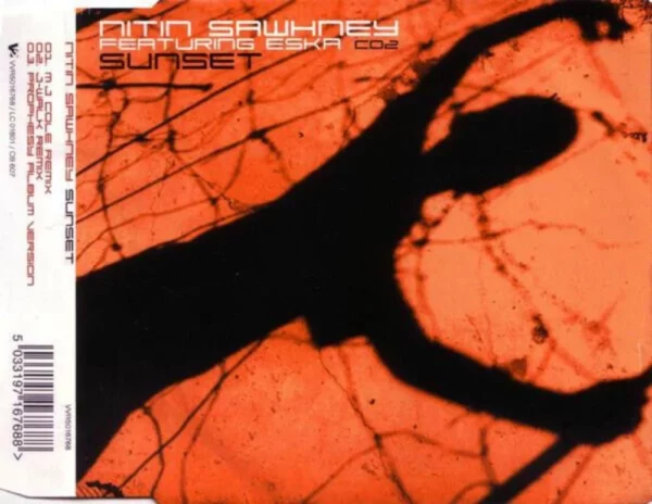 Sunset Nitin Sawhney 2001 CD Top-quality Free UK shipping