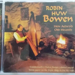 Hen Aelwyd / Old Hearth Robin Huw Bowen New CD Top-quality Free UK shipping