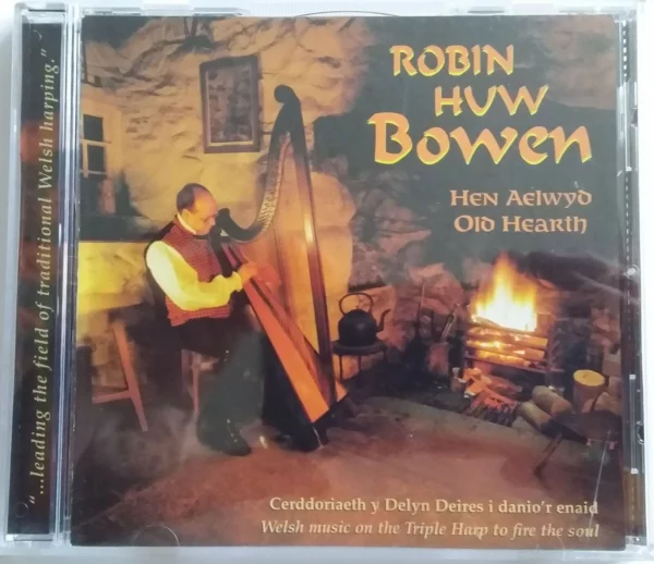 Hen Aelwyd / Old Hearth Robin Huw Bowen New CD Top-quality Free UK shipping