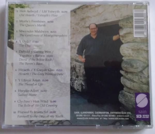 Hen Aelwyd / Old Hearth Robin Huw Bowen New CD Top-quality Free UK shipping