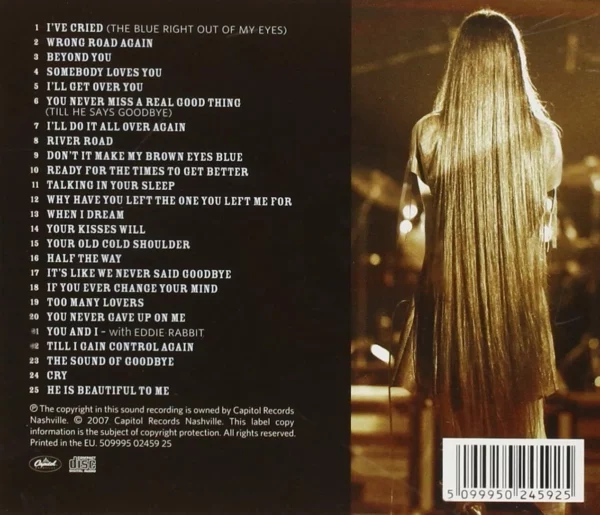 Greatest Hits Crystal Gayle 2007 CD Top-quality Free UK shipping