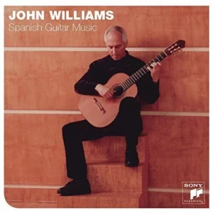 Spanish Guitar Music John Williams 2009 CD Top-quality Free UK shipping