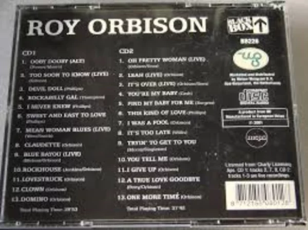 Oh Pretty Woman Roy Orbison CD Top-quality Free UK shipping