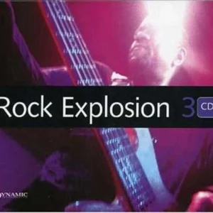 Rock Explosion Various Artists 2004 CD Top-quality Free UK shipping