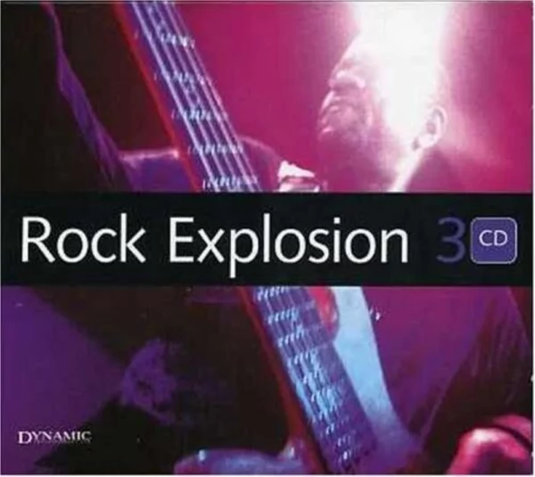 Rock Explosion Various Artists 2004 CD Top-quality Free UK shipping