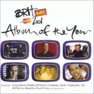 Brits - the Awards Various 2001 CD Top-quality Free UK shipping