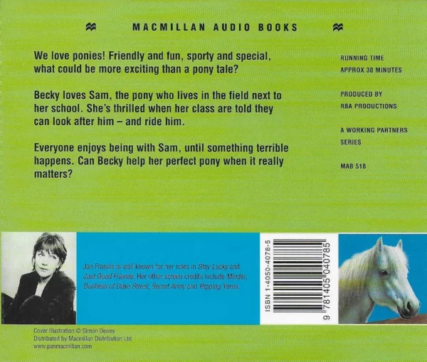 Sam the School Pony Jenny Dale's 2001 CD Top-quality Free UK shipping