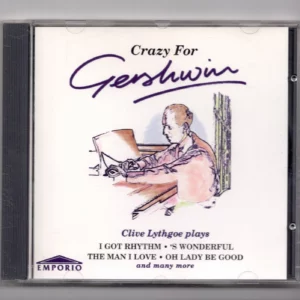 Crazy For Gershwin Clive Lythgoe 1995 CD Top-quality Free UK shipping