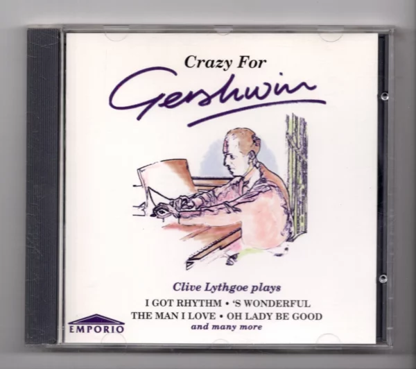 Crazy For Gershwin Clive Lythgoe 1995 CD Top-quality Free UK shipping