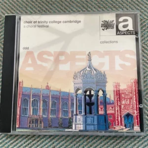 A Choral Festival Choir of Trinity College Cambridge 1992 CD Top-quality