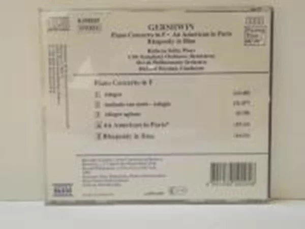 Piano Concerto Gershwin 1993 CD Top-quality Free UK shipping