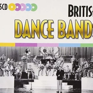 British Dance Bands Various Artists 2012 CD Top-quality Free UK shipping