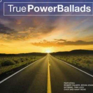 True Power-Ballads Various Artists 2007 CD Top-quality Free UK shipping