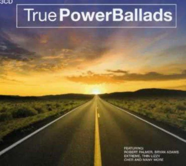 True Power-Ballads Various Artists 2007 CD Top-quality Free UK shipping