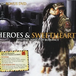 Heroes And Sweethearts - Wartime Songs Of Romance Various Artists 2011 CD