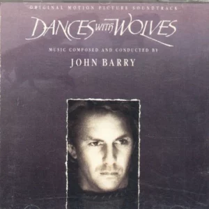 Dances With Wolves John Barry 1990 CD Top-quality Free UK shipping