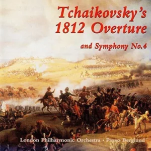 1812 overture and symphony no. 4 various 1988 CD Top-quality Free UK shipping