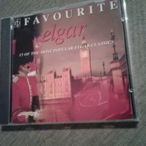 Favourite Elgar NA 1993 CD Top-quality Free UK shipping