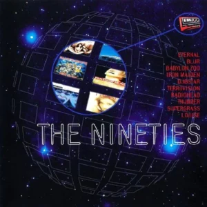 The Nineties Various Artists 2002 CD Top-quality Free UK shipping