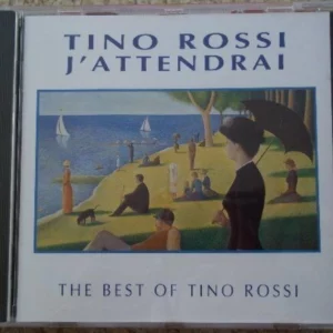 J'aatendrai Tino Rossi 1992 CD Top-quality Free UK shipping