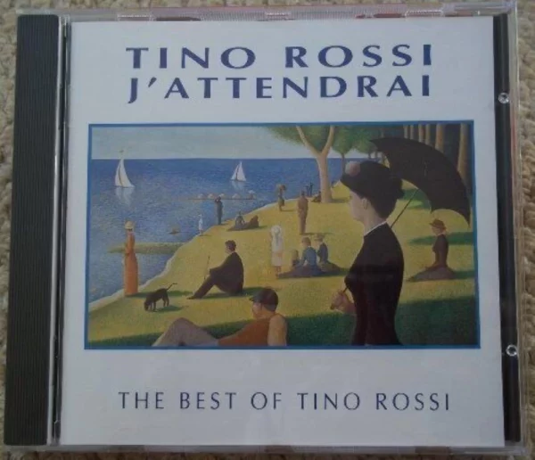 J'aatendrai Tino Rossi 1992 CD Top-quality Free UK shipping