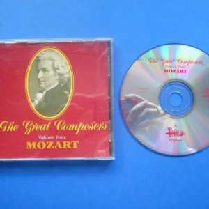 THE GREAT COMPOSERS VOLUME FOUR Various CD Top-quality Free UK shipping