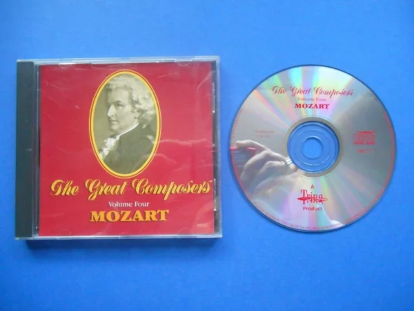 THE GREAT COMPOSERS VOLUME FOUR Various CD Top-quality Free UK shipping