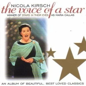 Voice of a Star Nicola Kirsch 2000 CD Top-quality Free UK shipping